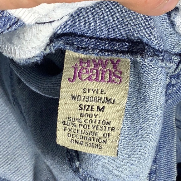 Highway cropped Jean jacket - Picture 4 of 6
